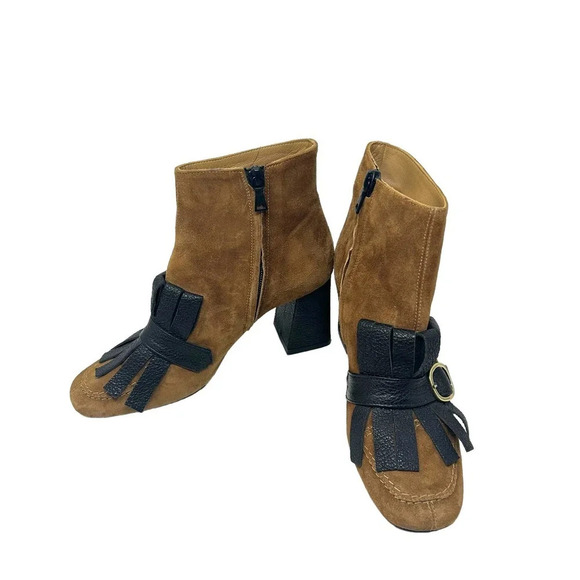 Roberto Festa Gianna Boot Tobacco‎ Suede Size 36 / US 6 - Picture 5 of 10